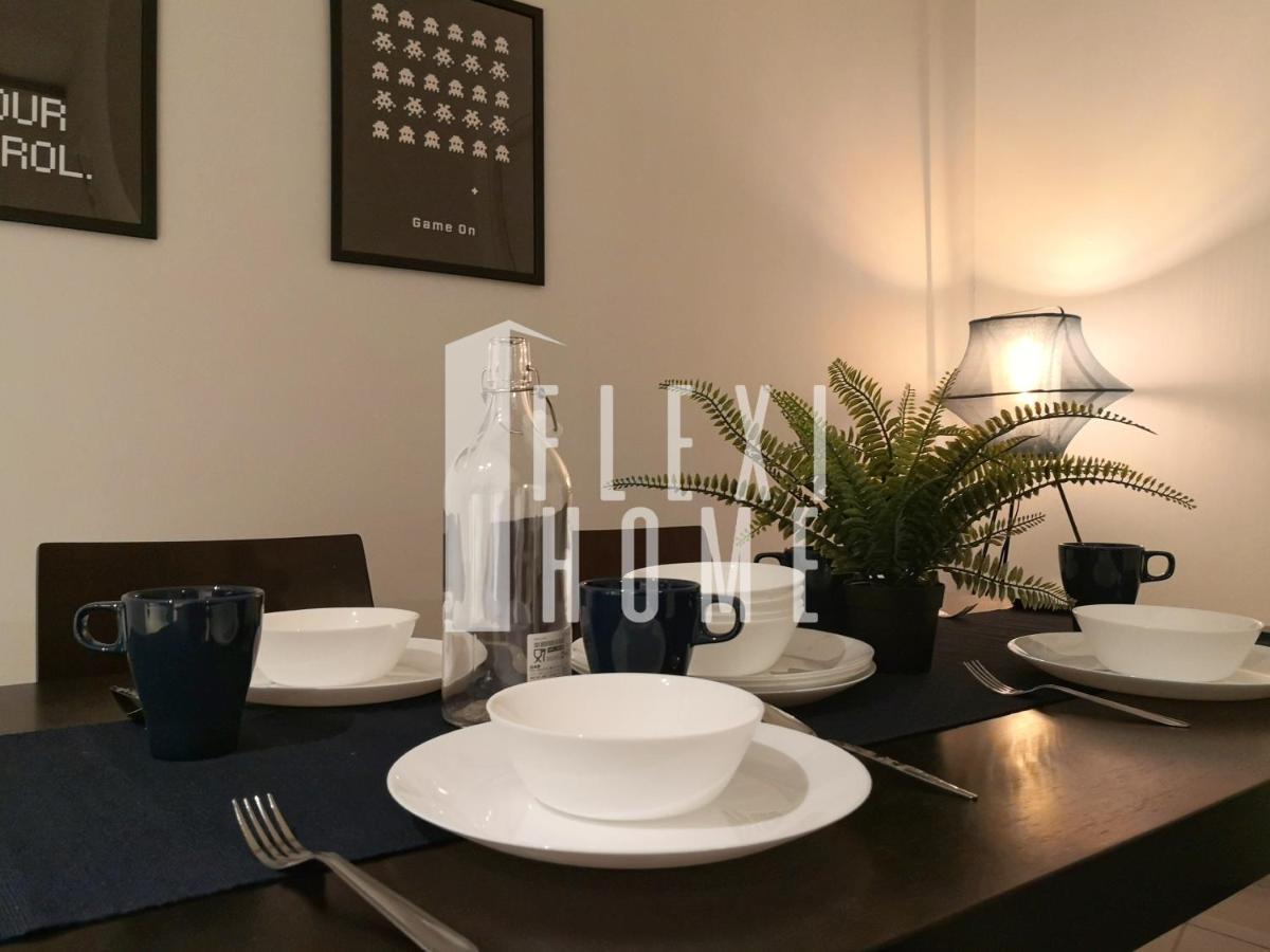 Spacious Big Room, Designed & Quiet Family Home, Eclipse In Cyberjaya By Flexihome-My Dış mekan fotoğraf